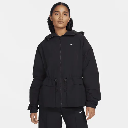 Nike Sportswear Everything Wovens жіноча оверсайз Hooded Куртка колір чорний