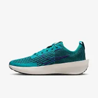Nike Interact Run женская Road Running Кроссовки цвет зеленый