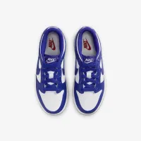 Nike Dunk Low Little дитячі Кросівки колір білий