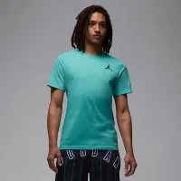 Nike Jordan Jumpman мужские Short-Sleeve футболка цвет зеленый