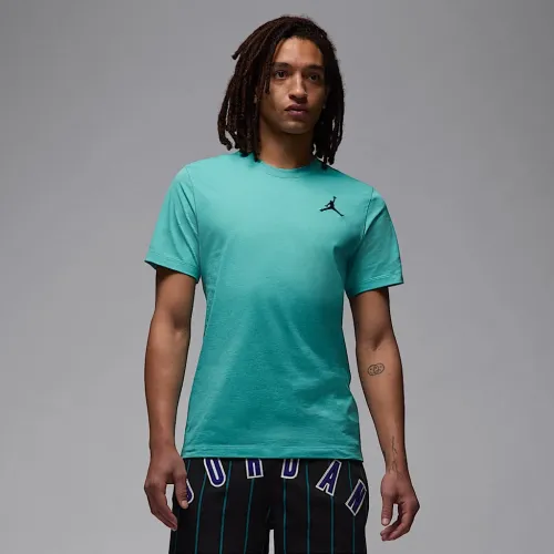 Nike Jordan Jumpman мужские Short-Sleeve футболка цвет зеленый