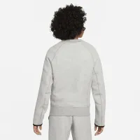 Nike Sportswear Tech Fleece Big детские (для мальчиков) свитшот цвет серый