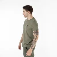 Футболка  Alpha Industries Basic T Small Logo 18850511 - зелена