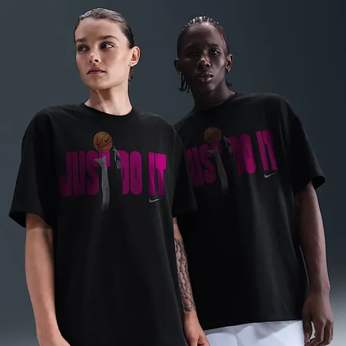 Nike баскетбольные футболка цвет черный