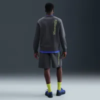 Nike Sportswear Club мужские Fleece Crew цвет серый