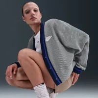 Nike Sportswear жіноча Куртка колір сірий