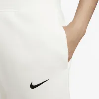Nike Sportswear Phoenix Fleece женская С высокой Талией Cropped Sweatpants цвет белый