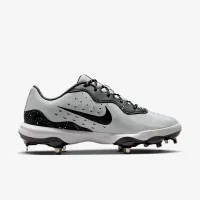 Nike Alpha Huarache Varsity 4 Low мужские бейсбольные бутсы цвет серый
