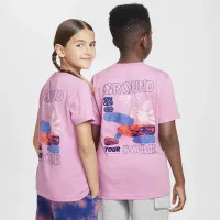 Nike Sportswear Big детские футболка Pink