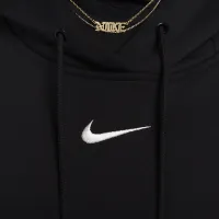Nike Sportswear Phoenix Fleece жіноча оверсайз Pullover Толстовка з капюшоном колір чорний
