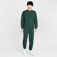 Nike Wool Classics Crew цвет зеленый
