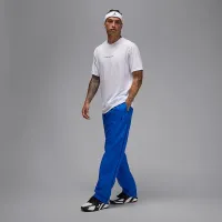 Nike Jordan Sport мужские Dri-FIT футболка цвет белый