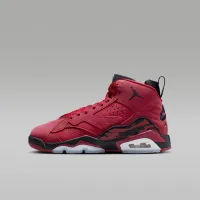 Nike Jumpman MVP Big дитячі Кросівки колір червоний