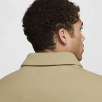 Nike Tech чоловічі Fleece Shacket колір коричневий