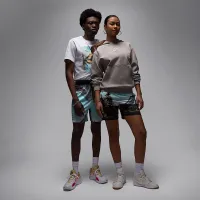 Nike Luka чоловічі Dri-FIT Mesh шорти колір сірий