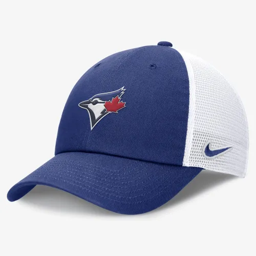 Toronto синий Jays Everцвет зеленый Club мужские Nike MLB Trucker Adjustable Hat синий