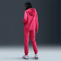 Nike Sportswear Club Fleece женская Graphic Pullover Толстовка с капюшоном Pink