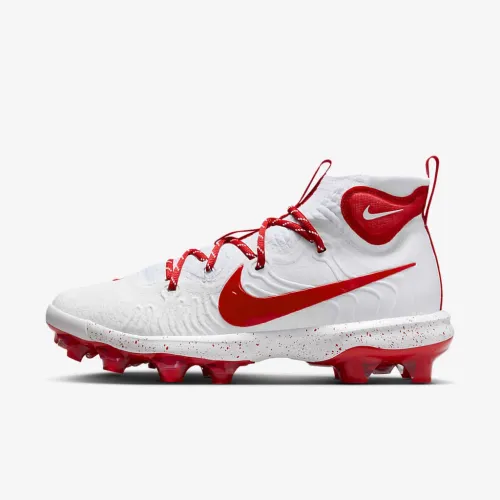 Nike Alpha Huarache NXT MCS мужские бейсбольные бутсы цвет белый