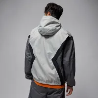 Nike Jordan Brooklyn мужские Hooded Draft Куртка цвет серый