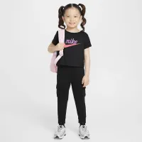 Nike New Impressions Toddler Heart Graphic футболка колір чорний