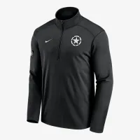 Army колір чорний Knights Rivalry Sideline Pacer чоловічі Nike Dri-FIT College 1/4-Zip Top колір чорний