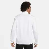 Nike Victory мужские Dri-FIT 1/2-Zip для гольфа Top цвет белый