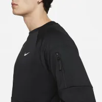 Nike чоловічі Therma-FIT Fitness Crew колір чорний