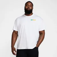 Nike мужские Max90 для гольфа футболка цвет белый