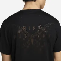 Nike Running Division чоловічі Dri-FIT ADV Short-Sleeve Running Top колір чорний
