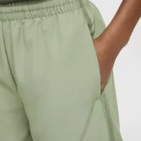 Nike Multi Big детские (для мальчиков) Dri-FIT тренировочные шорты цвет зеленый