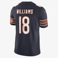 Caleb Williams Chicago Bears чоловічі Nike Dri-FIT NFL Limited Jersey блакитний