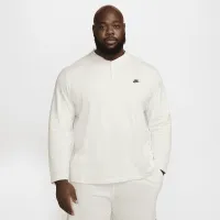 Nike Club чоловічі Long-Sleeve Henley колір білий
