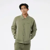 Куртка New Balance MJ23552OLF - зелена