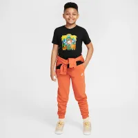 Nike Sportswear Big детские футболка цвет черный