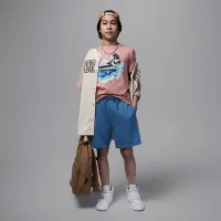 Nike Jordan Big дитячі AJ1 Wave футболка Pink