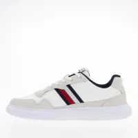 Кросівки Tommy Hilfiger Lightweight Leather FM0FM04427-YBS - Бежевий
