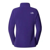 Кофта/футболка The North Face 100 Glacier 1/4 Zip Fleece 0A855MNL41 - фіолетова