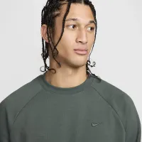 Nike Primary чоловічі Dri-FIT UV Versatile Crew колір зелений