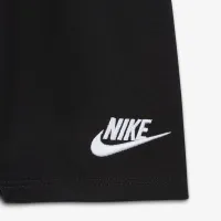 Nike Club Baby (12-24M) Knit шорти комплект колір чорний