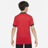 Portugal (чоловічі Team) 2024/25 Stadium Home Big дитячі Nike Dri-FIT Soccer Replica Jersey колір червоний