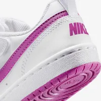 Nike Court Borough Low Recraft Little детские Кроссовки цвет белый