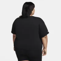 Nike Sportswear Classic женская футболка (большие размеры) цвет черный