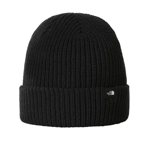 Шапка The North Face Beanie Fisherman 0A55JGJK31 -  Черная