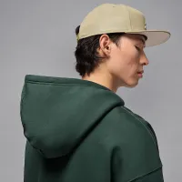 Nike Jordan Brooklyn Fleece чоловічі оверсайз Pullover Толстовка з капюшоном колір зелений