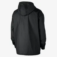 Brooklyn Nets Club Courtside чоловічі Nike NBA Anorak колір чорний