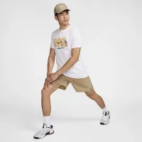 Nike мужские Dri-FIT Fitness футболка цвет белый