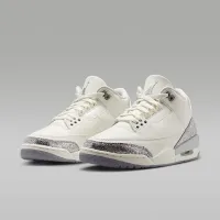 Nike Air Jordan 3 Retro жіноча Кросівки колір білий