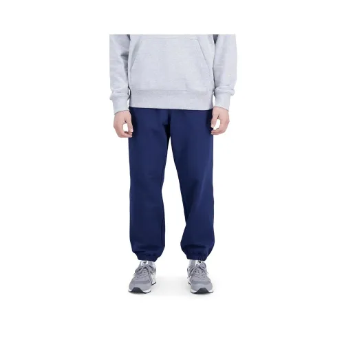 Штаны спортивные New Balance MP31503NNY - Cиний