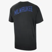 Milwaukee Bucks 2023/24 City Edition Men's Nike NBA Courtside Max90 T-Shirt