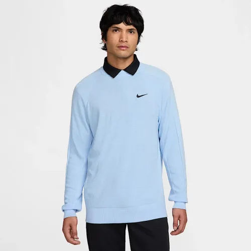 Nike Tour чоловічі для гольфу Sweater блакитний